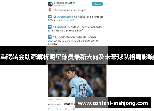 重磅转会动态解析明星球员最新去向及未来球队格局影响